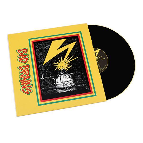 Disco Vinil Lp Bad Brains Bad Brains Pronta-entrega - Bad Brains